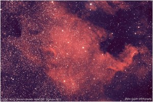 NGC 7000 AO Kolonica 2018