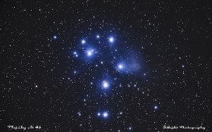 Plejády M 45
