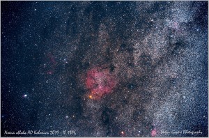 Processing: Background neutralization Processing: Color Calibration Processing: Saturation enhancement (amount=0.88) Processing: SCNR (type=0, amount=1.00, preserve=true) Processing: Histogram Transf. (mid=0.022, lo=0.002, hi=1.000)