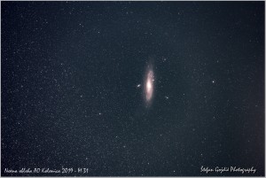 M 31 okolie