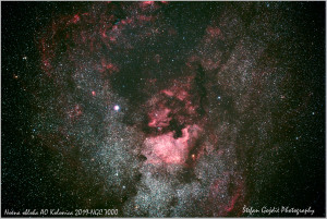 NGC 7000 a