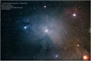 Picture saved with settings embedded.