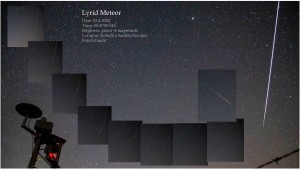 Lyrid Meteor 22.4.2020